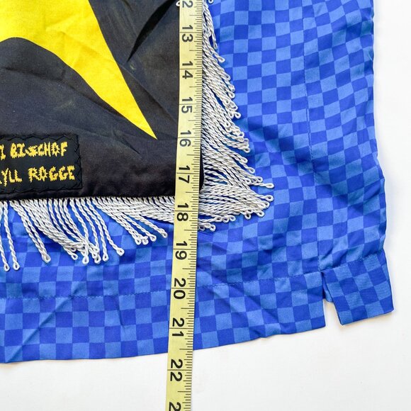 Meryll Rogge x Beni Bischof Totalizing Graphic Tee Blue Size FR 40 US 6 NEW flaw - Picture 8 of 13